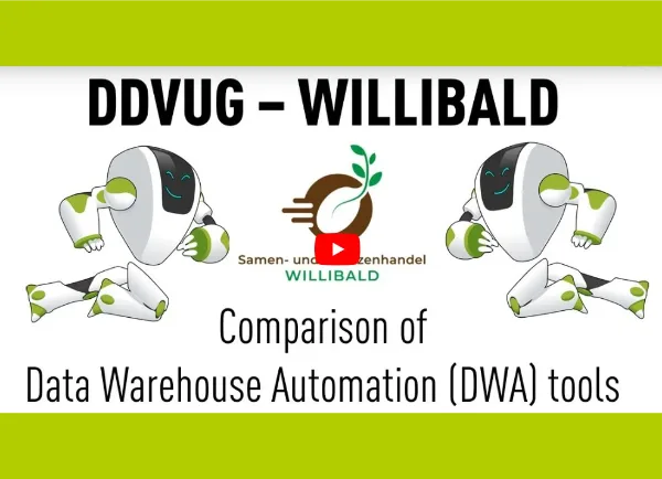 Blog — Data Vault & Data Warehouse Automation