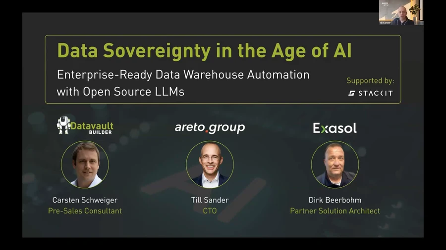 Blog — Data Vault & Data Warehouse Automation