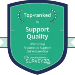 Support quality Data warehouse automation